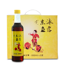 东泳鱼露650ml*5