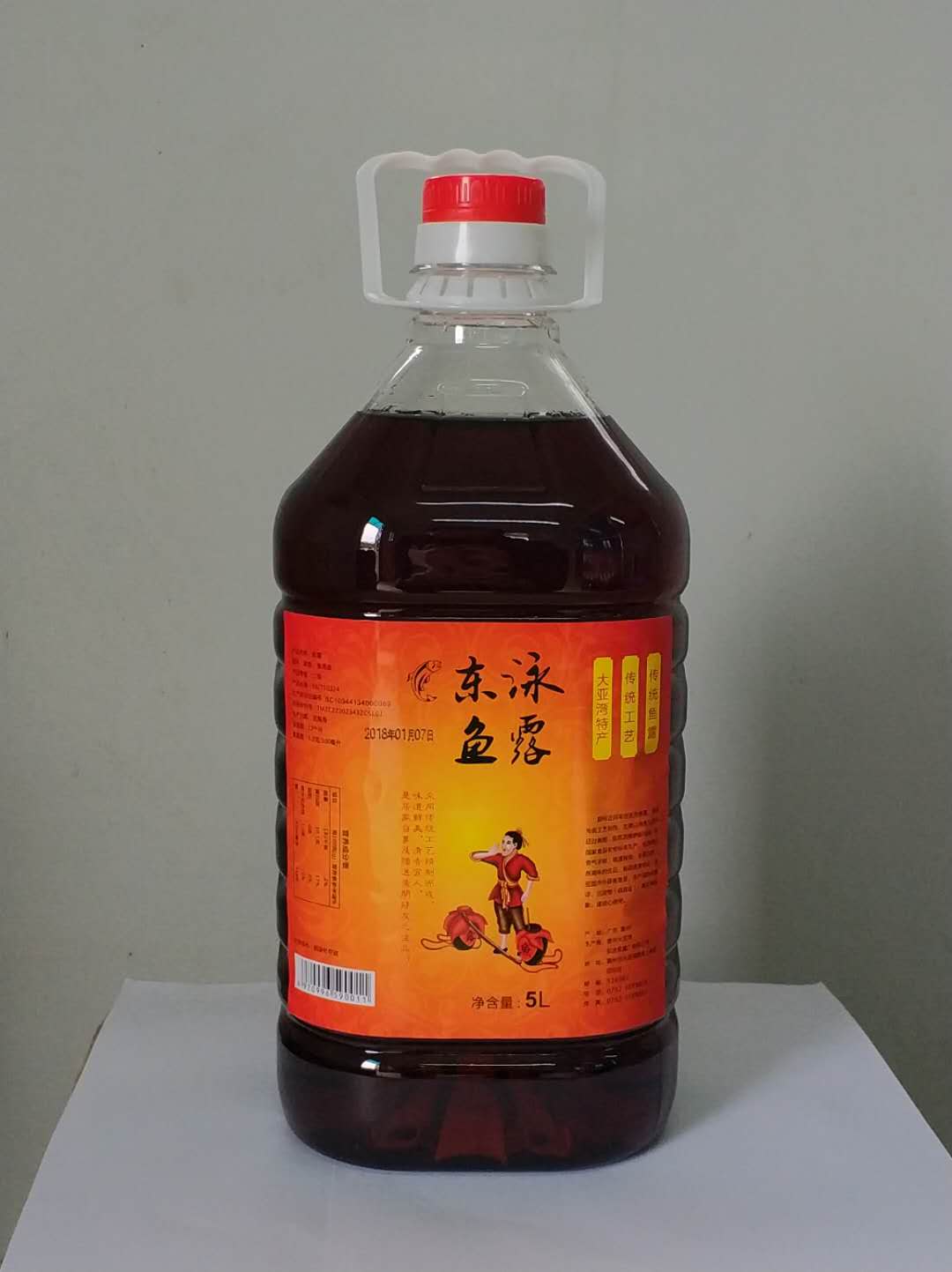 东泳鱼露  5L